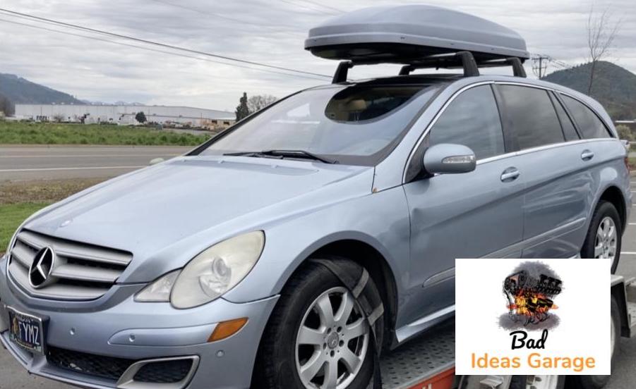 2006 Mercedes-Benz R320 CDI Diesel