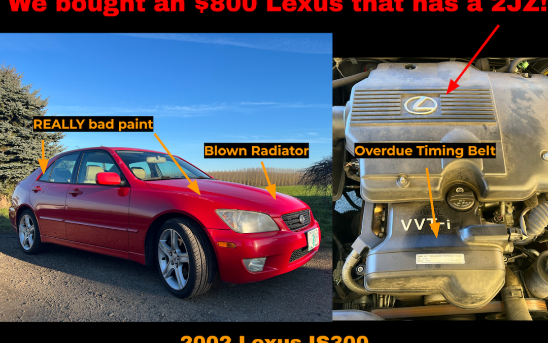 2002 Lexus IS300
