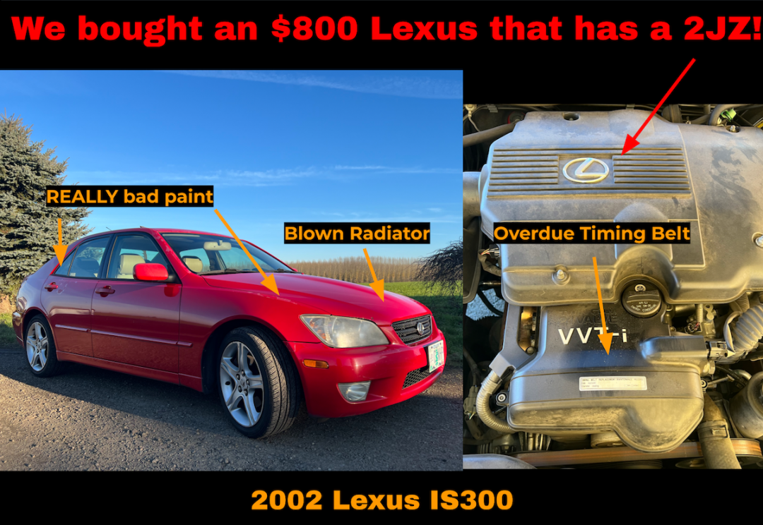 2002 Lexus IS300