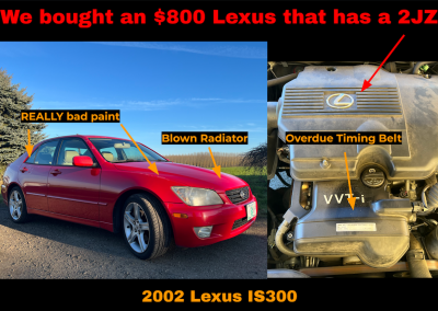 2002 Lexus IS300