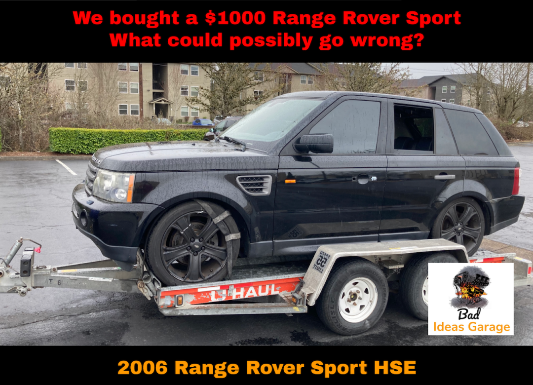 2006 Range Rover Sport HSE