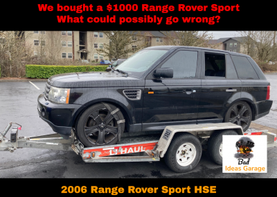 2006 Range Rover Sport HSE