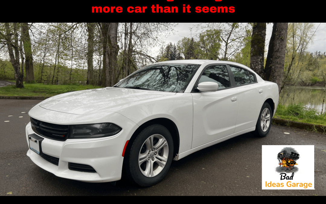 TOXIC MOPAR? The Dodge Charger V6 is a LOT more car than it seems