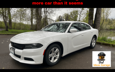 TOXIC MOPAR? The Dodge Charger V6 is a LOT more car than it seems