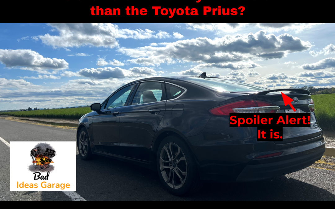 The 2020 Ford Fusion Hybrid is better than the Toyota Prius – drive a hybrid without the stigma!