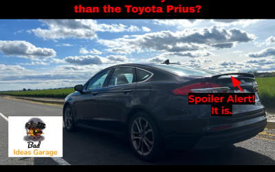 The 2020 Ford Fusion Hybrid is better than the Toyota Prius – drive a hybrid without the stigma!