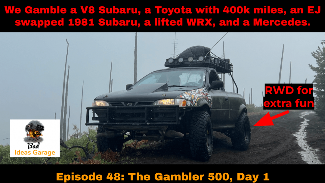Gambler 500: 2022 Edition