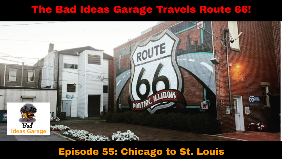 EPIC FAMILY ROAD TRIP! Why is Route 66 so popular? We drive Chicago to St. Louis to find out! (Segment 1)