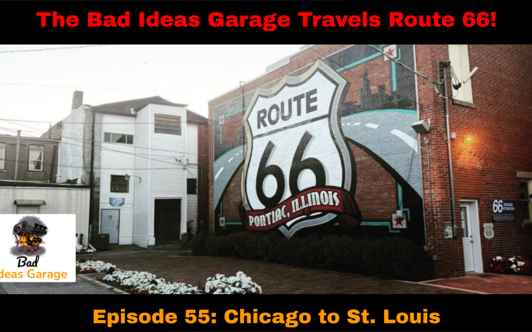 EPIC FAMILY ROAD TRIP! Why is Route 66 so popular? We drive Chicago to St. Louis to find out! (Segment 1)