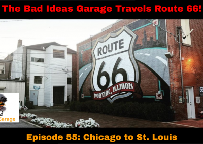 EPIC FAMILY ROAD TRIP! Why is Route 66 so popular? We drive Chicago to St. Louis to find out! (Segment 1)