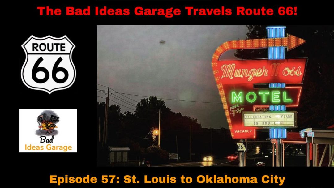 EPIC FAMILY ROAD TRIP! Why is Route 66 so popular? We drive St. Louis to OKC find out (Segment 2)