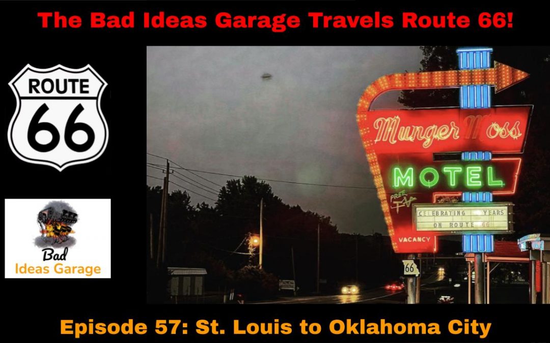 EPIC FAMILY ROAD TRIP! Why is Route 66 so popular? We drive St. Louis to OKC find out (Segment 2)