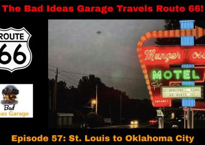 EPIC FAMILY ROAD TRIP! Why is Route 66 so popular? We drive St. Louis to OKC find out (Segment 2)