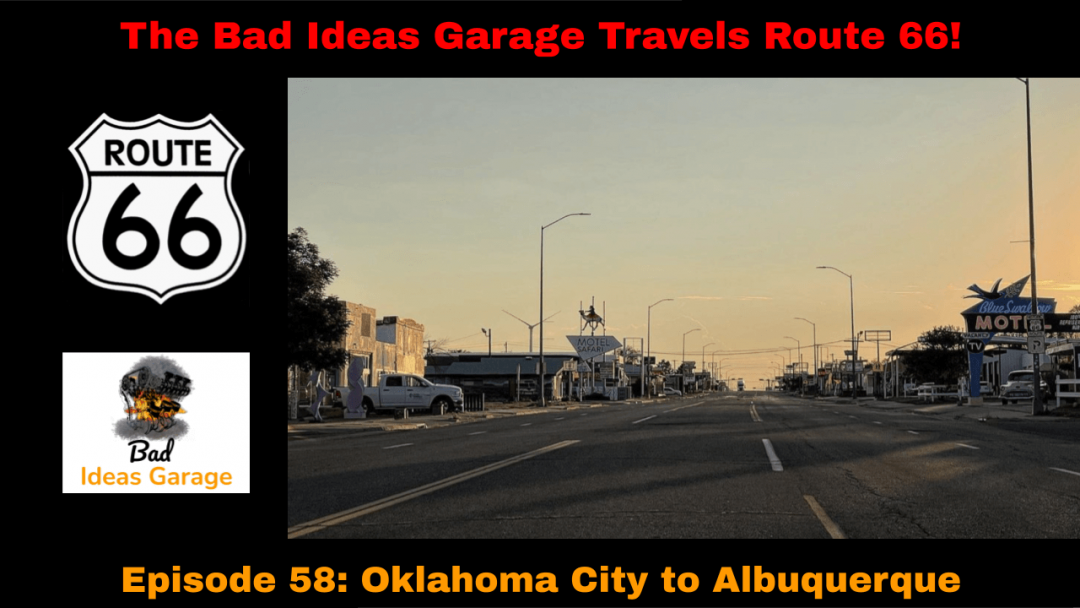 EPIC FAMILY ROAD TRIP! Why is Route 66 so popular? Join our FINAL leg from OKC to Albuquerque to see (Segment 3)