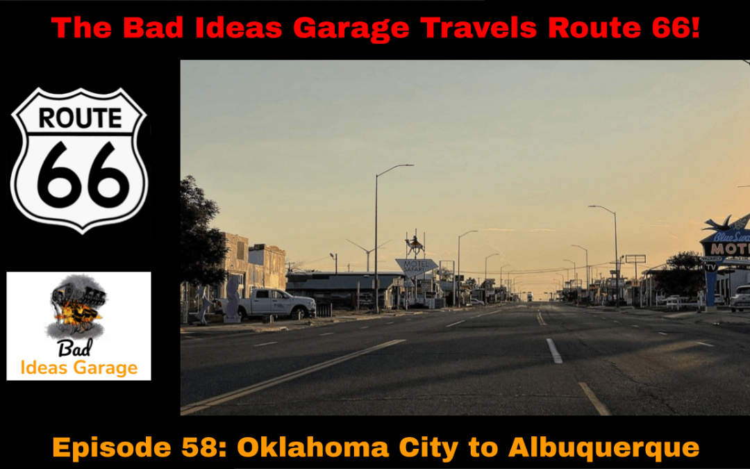 EPIC FAMILY ROAD TRIP! Why is Route 66 so popular? Join our FINAL leg from OKC to Albuquerque to see (Segment 3)