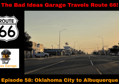 EPIC FAMILY ROAD TRIP! Why is Route 66 so popular? Join our FINAL leg from OKC to Albuquerque to see (Segment 3)