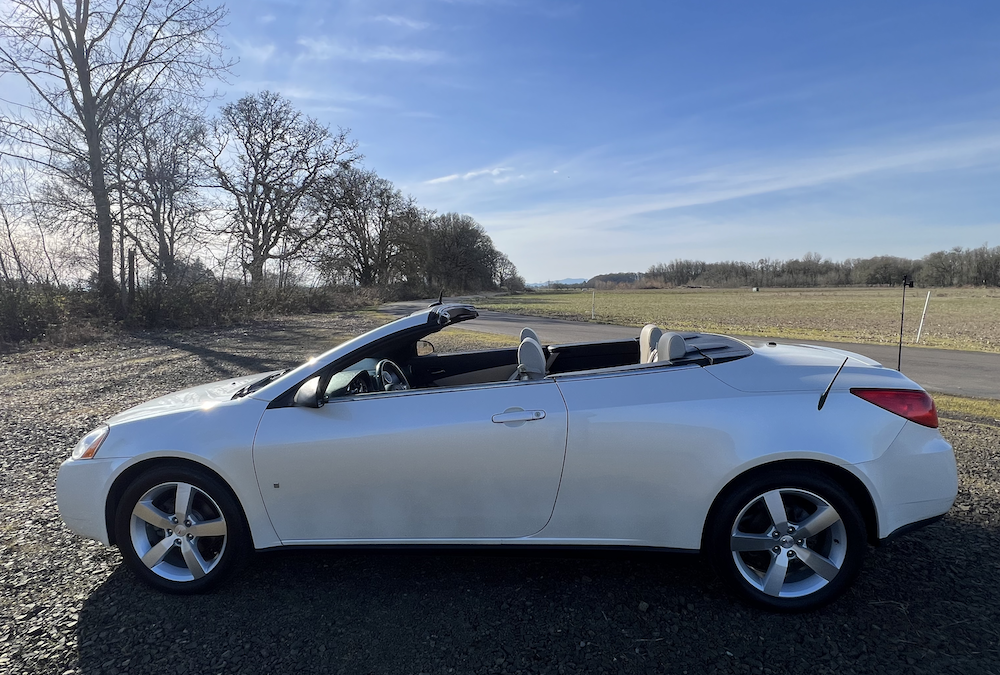 2009 Pontiac G6 Convertible GT