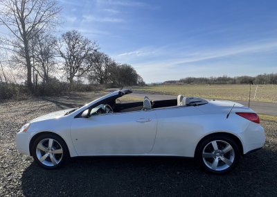 2009 Pontiac G6 Convertible GT