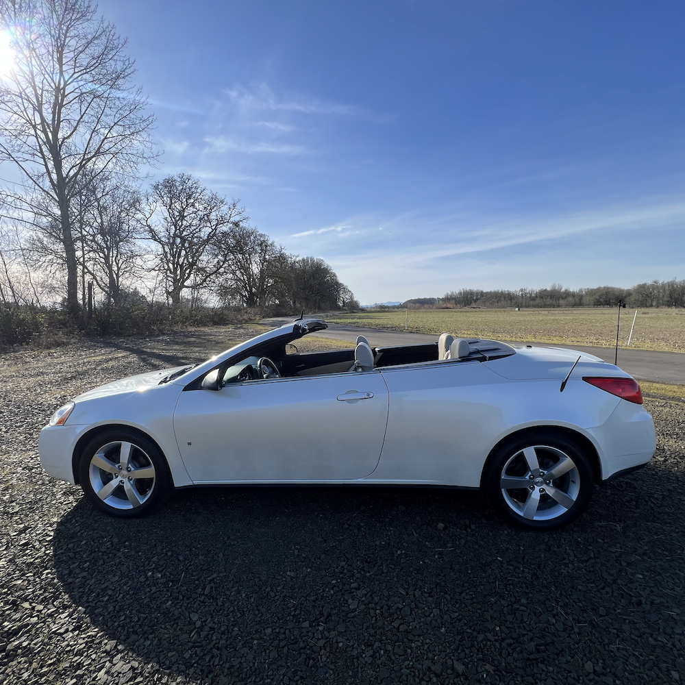 2009 Pontiac G6 Convertible GT