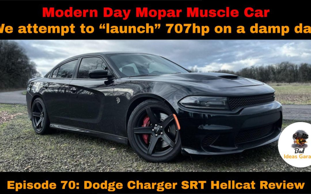 2017 Dodge Charger SRT Hellcat | Modern Mopar Muscle