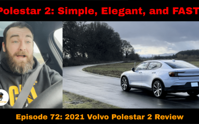 2021 Volvo Polestar 2: Simple, Elegant, and FAST!