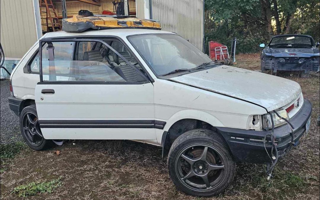 1990 Subaru Justy / Mazda Miata Body Swap