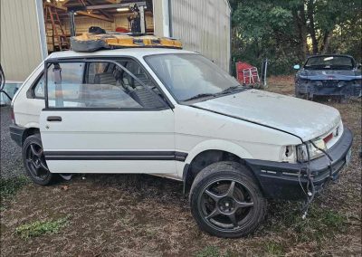 1990 Subaru Justy / Mazda Miata Body Swap