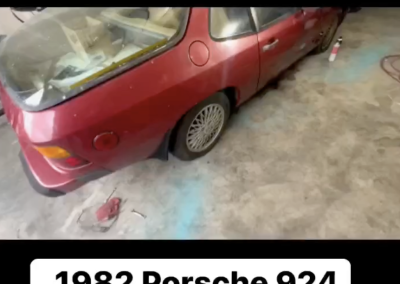 1982 Porsche 924