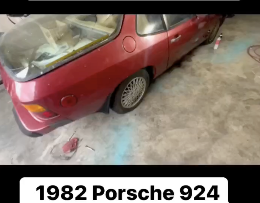 1982 Porsche 924