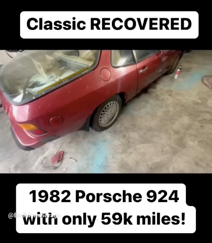 1982 Porsche 924