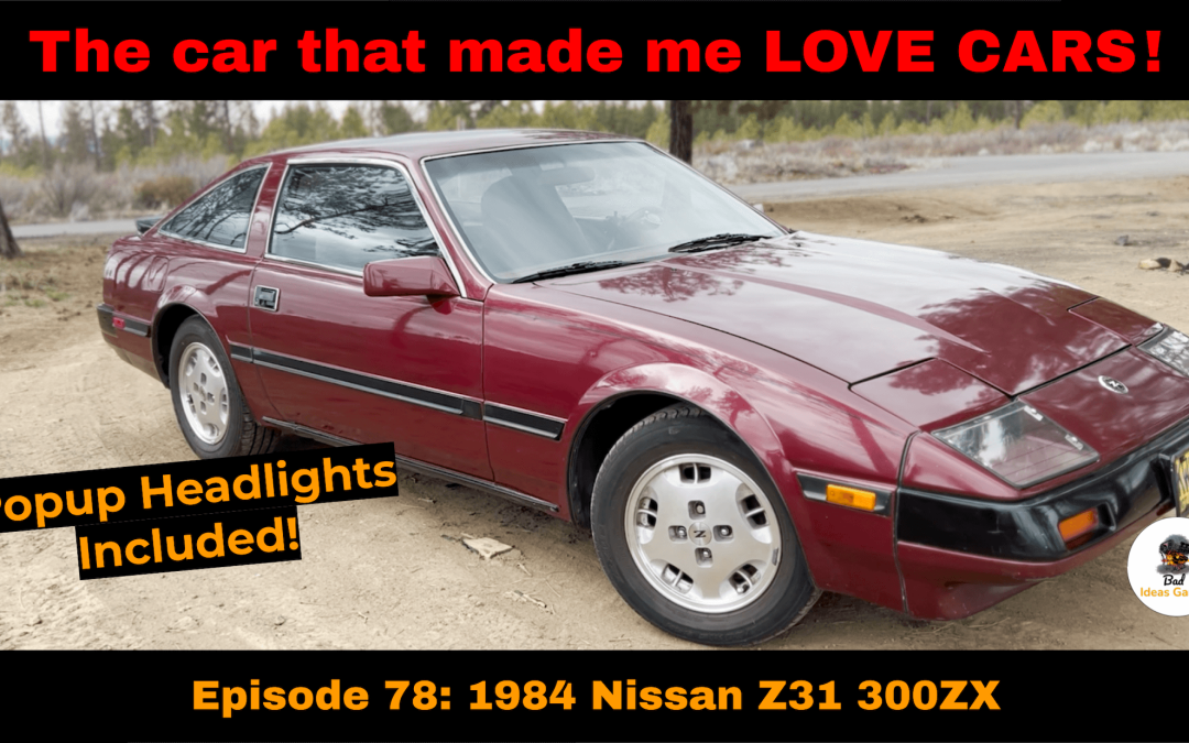 Reliving My Childhood in a 1984 Z31 Nissan 300ZX: Full Review + Surprise Reveal
