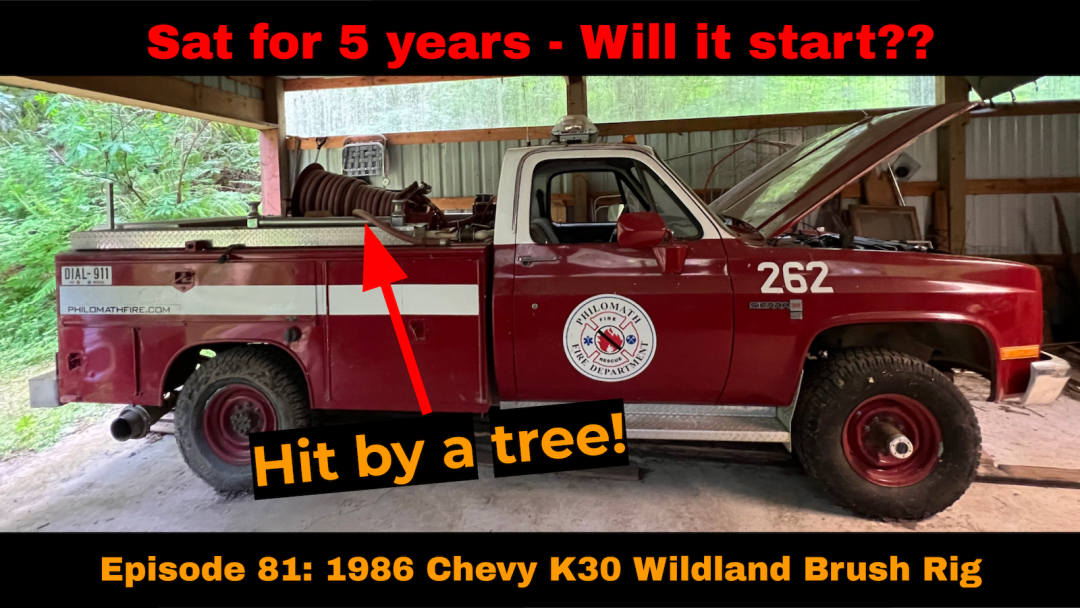 1986 Chevy Diesel Wildland Brush Rig