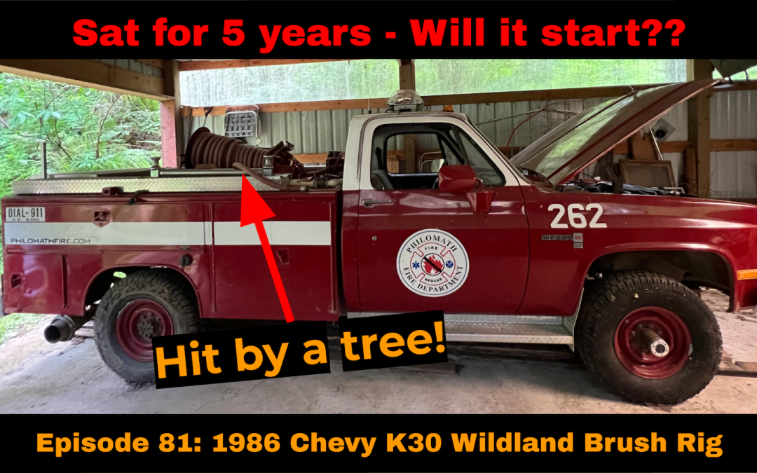 1986 Chevy Diesel Wildland Brush Rig