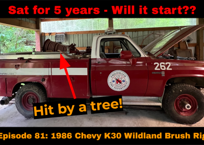 1986 Chevy Diesel Wildland Brush Rig