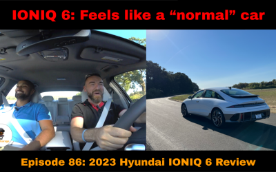 2023 Hyundai IONIQ 6 – The beautiful, “normal” feeling EV on the market today