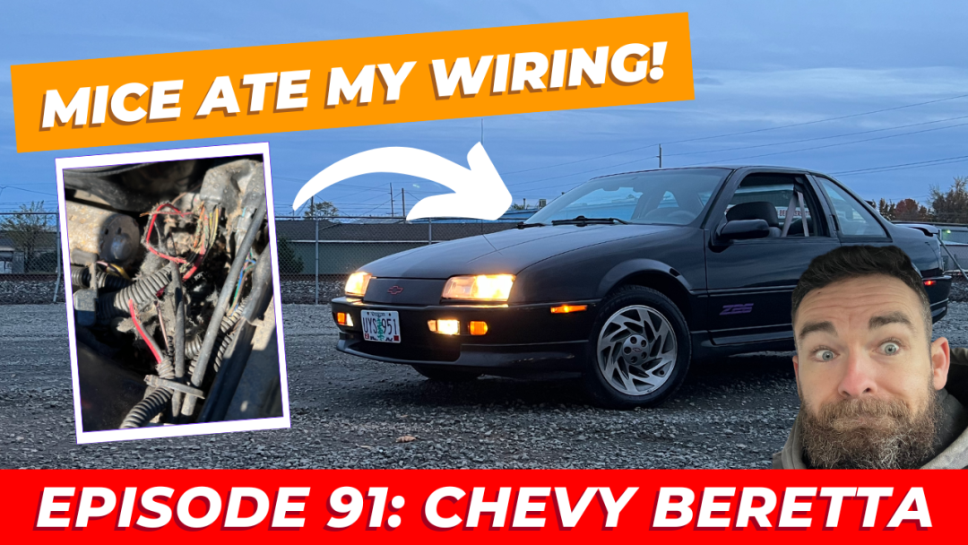 1996 Chevy Beretta Z26