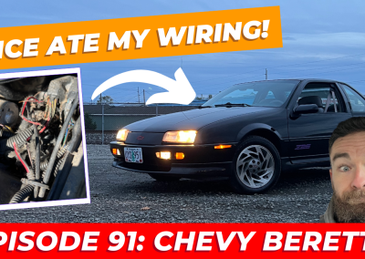 1996 Chevy Beretta Z26