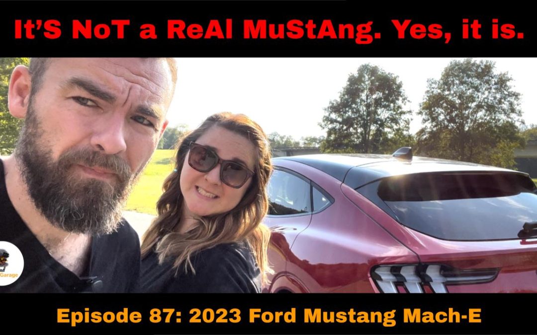 2023 Ford Mustang Mach-E GT