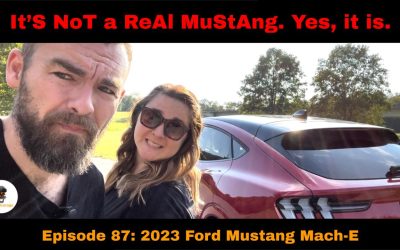2023 Ford Mustang Mach-E GT