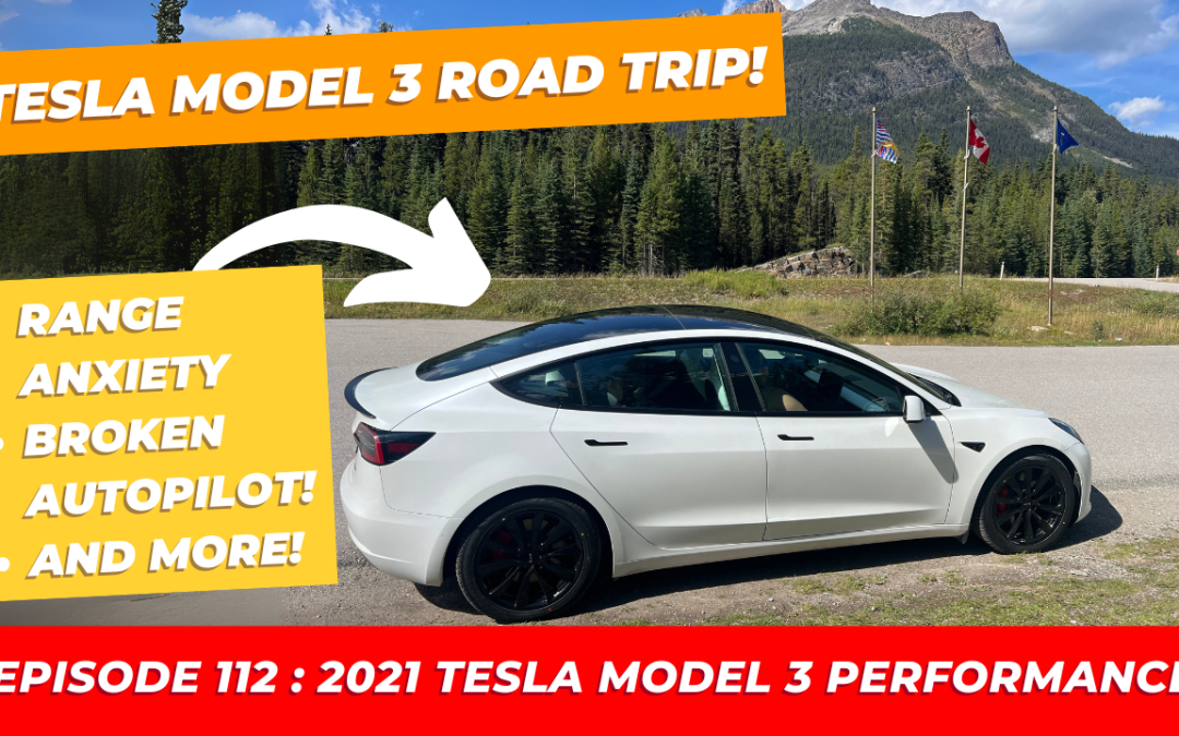 2021 Tesla Model 3 Performance: Can You Take an EV on a Road Trip?