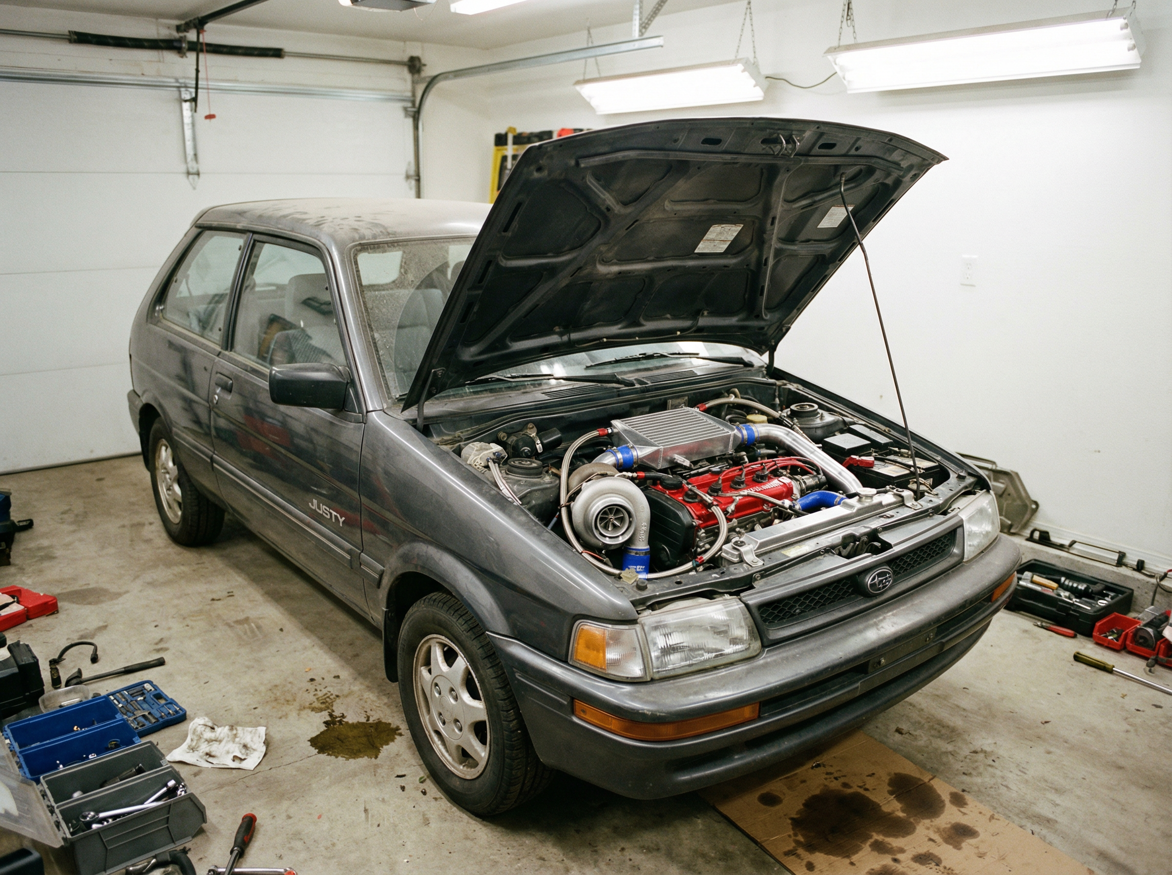 The Justy Miata Rotary Thing