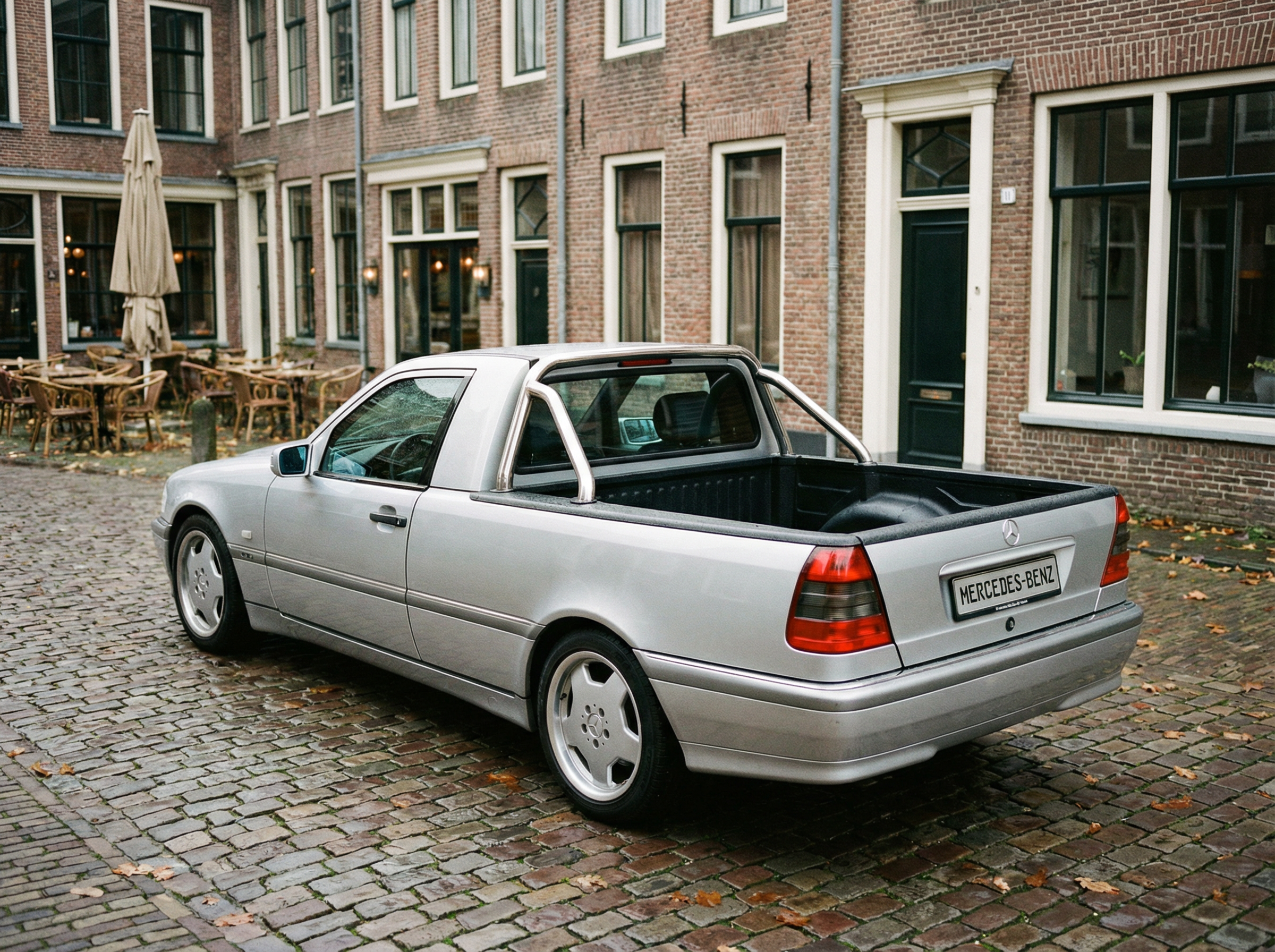 Mercedes C43 AMG Ute