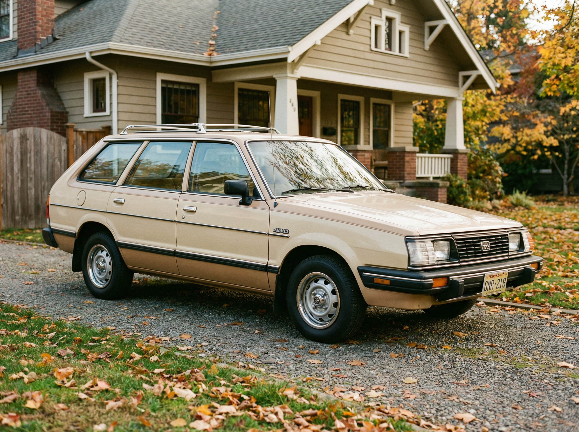 1981 EJ22 Swapped Subaru GL