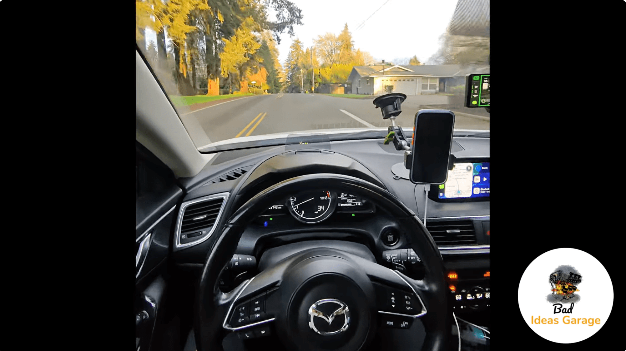 Comma.ai on a 2017 Mazda 3 — Bad Ideas Garage