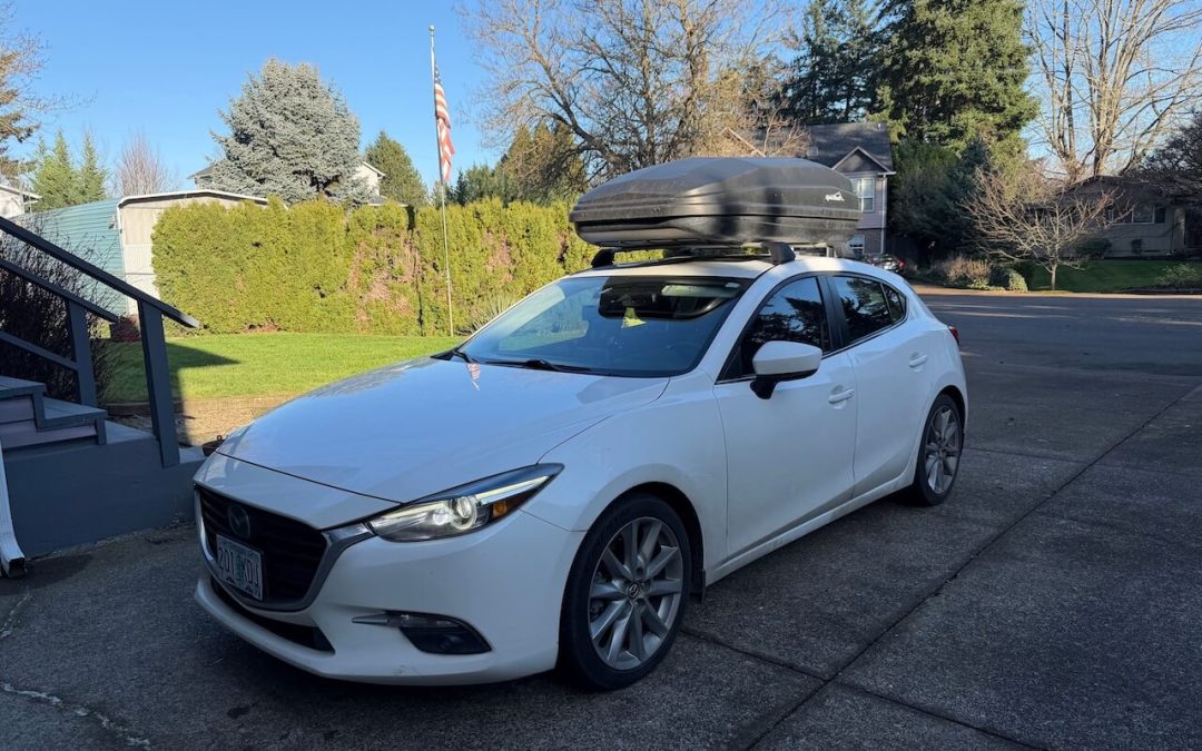Comma.ai on a 2017 Mazda 3