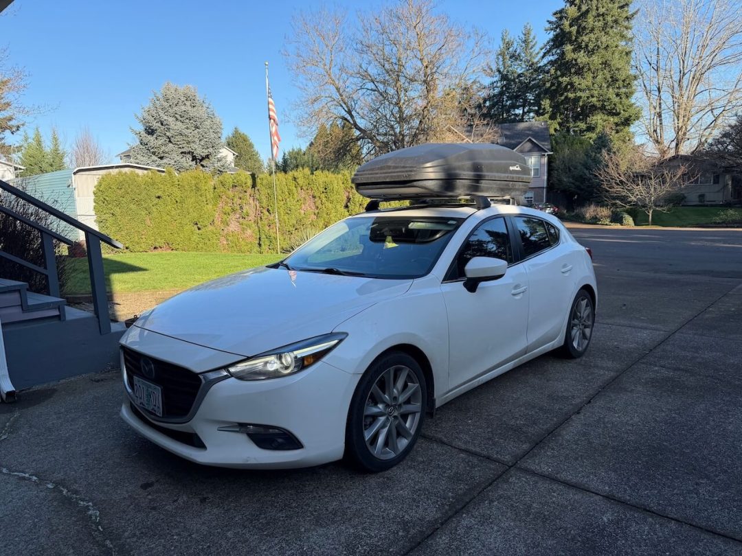 Comma.ai on a 2017 Mazda 3