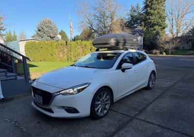 Comma.ai on a 2017 Mazda 3