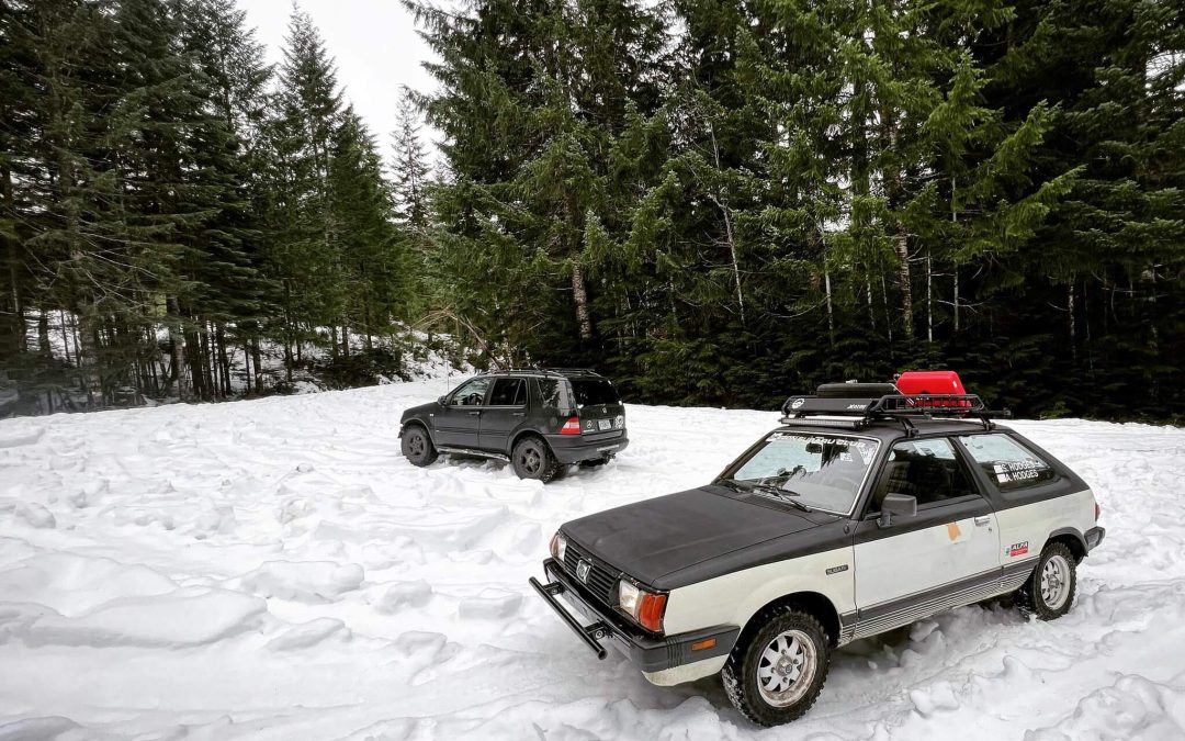 1981 Subaru GL Hatchback
