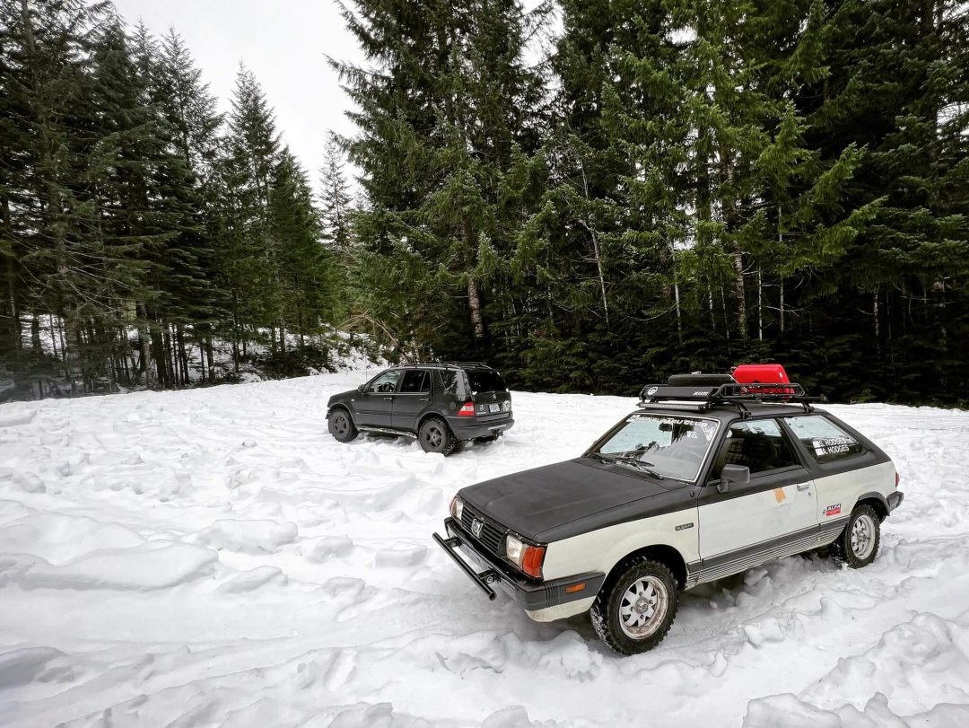 1981 Subaru GL Hatchback