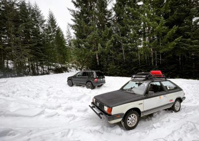 1981 Subaru GL Hatchback